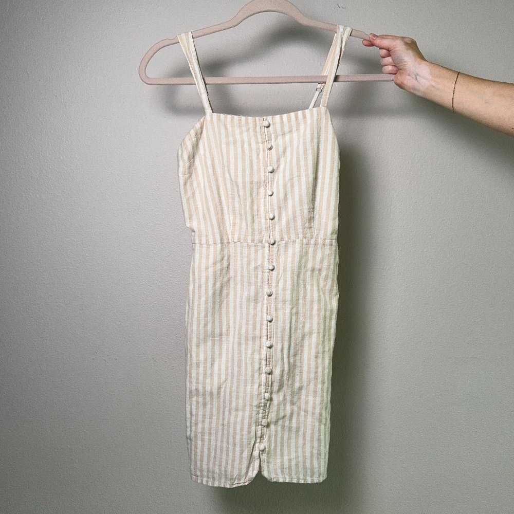 A&F Linen Dress